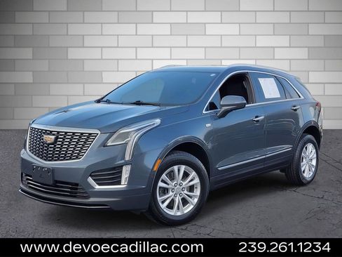 Used 2021 Cadillac XT5 Luxury image 1