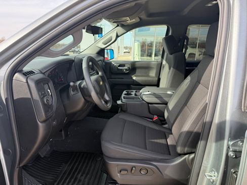 New 2026 Chevrolet Silverado 1500 Custom w/ Turbomax Blackout Package image 10