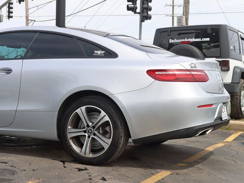 Used 2018 Mercedes-Benz E 400 4MATIC Coupe image 12