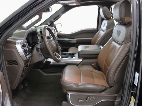 Used 2023 Ford F150 King Ranch w/ Equipment Group 601A High AWD/4WD image 35