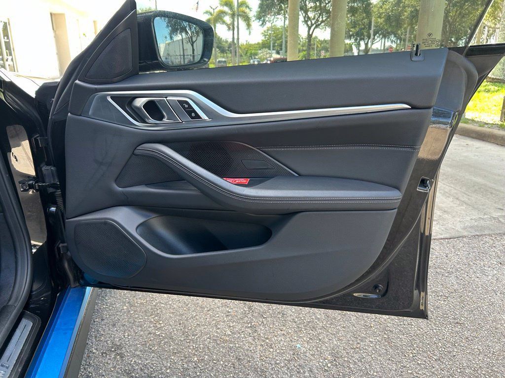 Used 2024 BMW i4 eDrive40 w/ Premium Package RWD image 29
