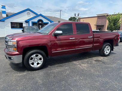 Used 2014 Chevrolet Silverado 1500 LTZ