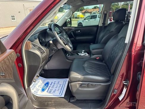 Used 2023 Nissan Armada Platinum w/ Cargo Package AWD/4WD image 14