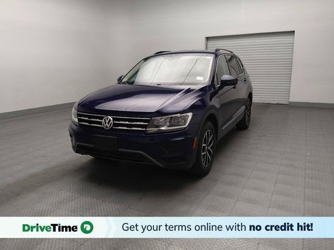 Used 2021 Volkswagen Tiguan S FWD image 1