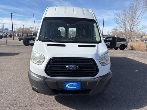 Used 2015 Ford Transit 350 148 High Roof Extended image 3