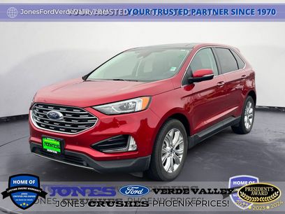 Used 2022 Ford Edge Titanium w/ Class II Trailer Tow Package