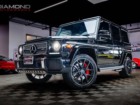 Used 2016 Mercedes-Benz G 65 AMG 4MATIC image 1