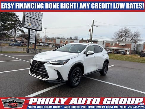 Used 2022 Lexus NX 350 AWD w/ Premium Package image 2