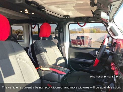 Used 2022 Jeep Wrangler Unlimited Sport AWD/4WD image 13