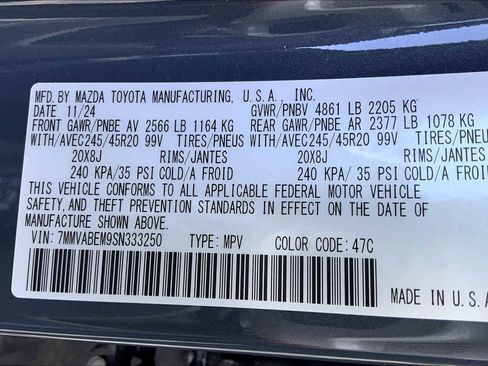 Used 2025 MAZDA CX-50 AWD 2.5 S w/ Weather Package image 12