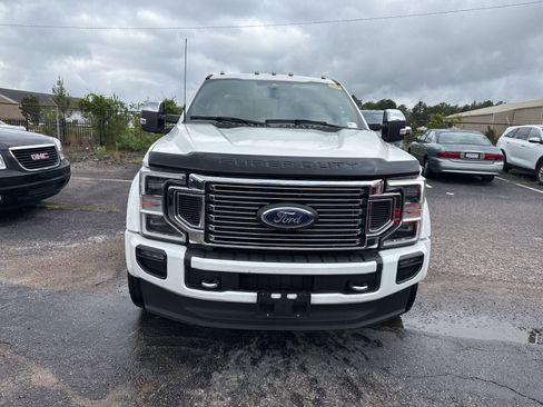 Used 2022 Ford F450 Platinum AWD/4WD image 2