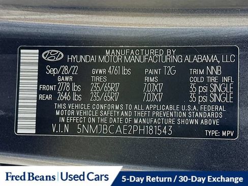 Used 2023 Hyundai Tucson SEL w/ Winter Package AWD/4WD image 38