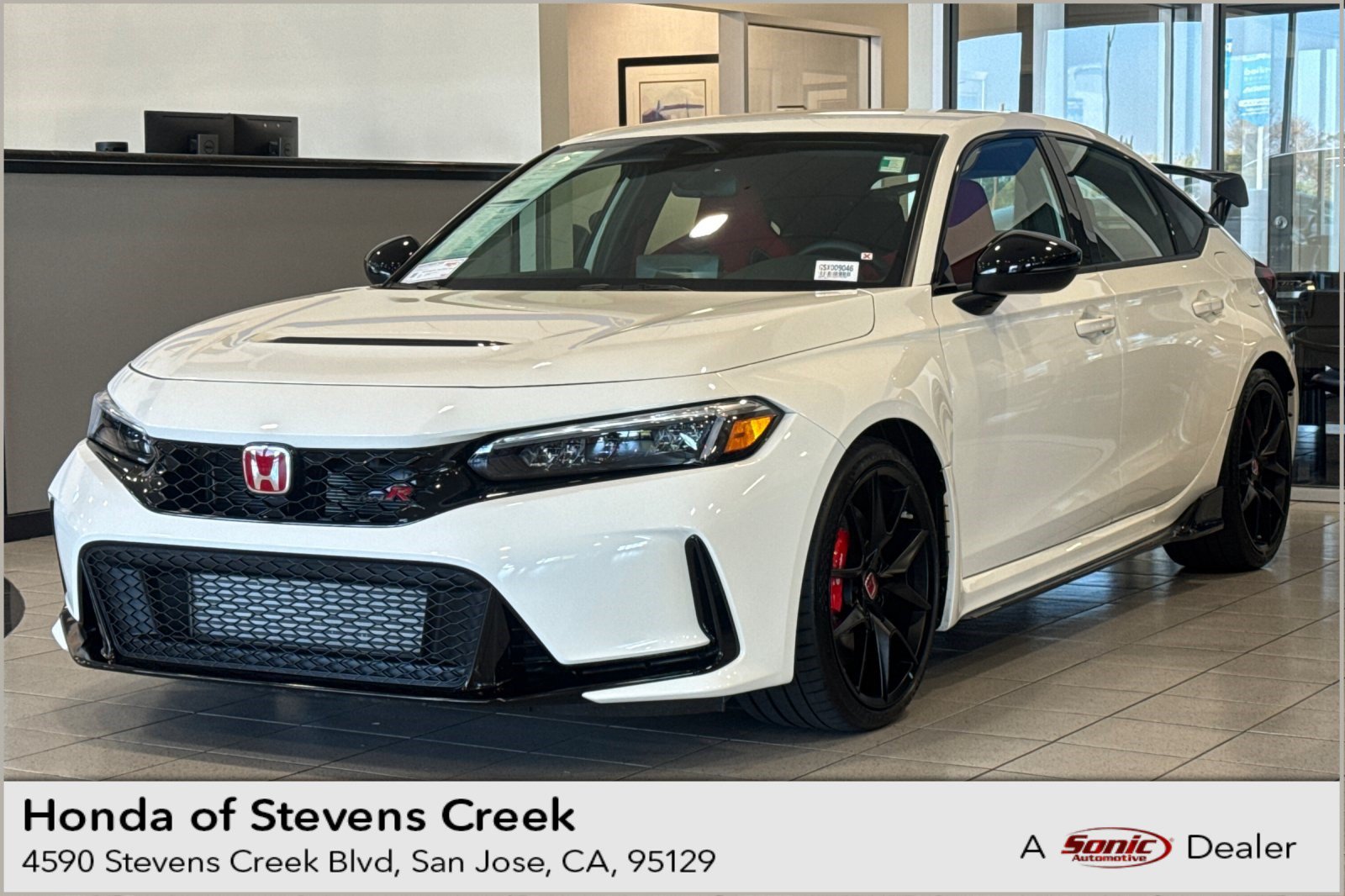 Certified 2025 Honda Civic Type R image 1