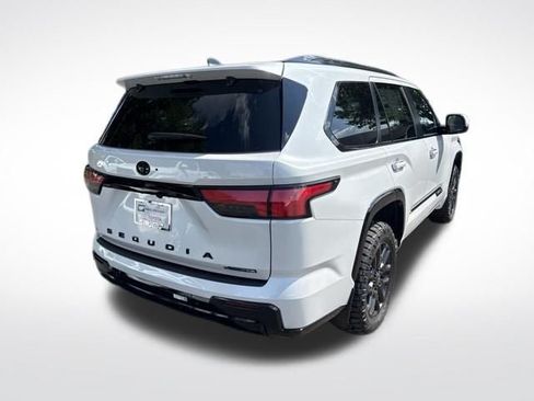 New 2026 Toyota Sequoia Platinum AWD/4WD image 6