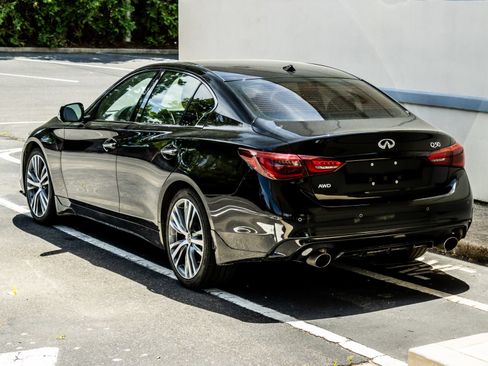Used 2023 INFINITI Q50 Sensory AWD/4WD image 4