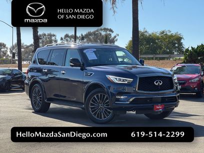 Used 2024 INFINITI QX80 Premium Select w/ Cargo Package