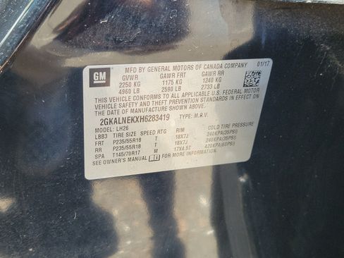 Used 2017 GMC Terrain SLE w/ Technology Package FWD image 32