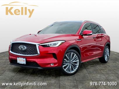 Used 2023 INFINITI QX50 Autograph