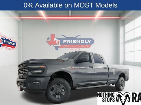 New 2026 RAM 3500 Tradesman image 1