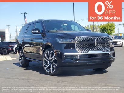 New 2026 Lincoln Navigator Reserve