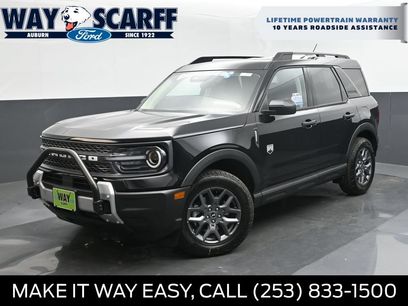 New 2025 Ford Bronco Sport Big Bend