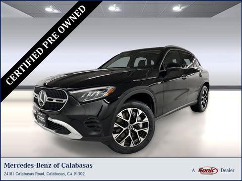 Certified 2025 Mercedes-Benz GLC 350e 4MATIC image 1