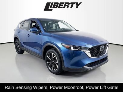 Used 2023 MAZDA CX-5 AWD 2.5 S w/ Premium Package