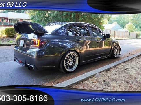 Used 2011 Subaru Impreza WRX Limited AWD/4WD image 9