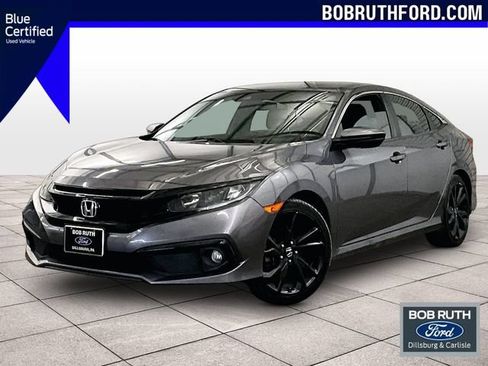 Used 2021 Honda Civic Sport image 1