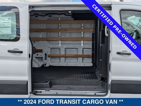 Certified 2024 Ford Transit 250 Low Roof w/ Exterior Upgrade Package image 13