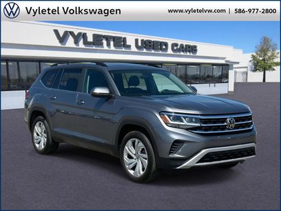Certified 2023 Volkswagen Atlas SE w/ Panoramic Sunroof Package