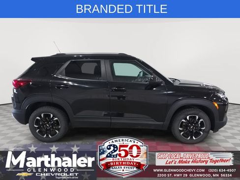 Used 2022 Chevrolet TrailBlazer LT w/ Convenience Package AWD/4WD image 1