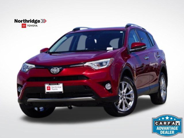 Used 2018 Toyota RAV4 Limited w/ Advanced Technology Package FWD image 1