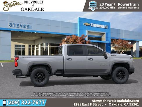 New 2026 Chevrolet Silverado 2500 ZR2 w/ ZR2 Bison Edition AWD/4WD image 5