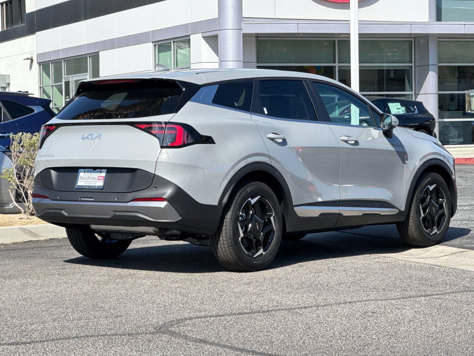 Certified 2026 Kia Sportage EX FWD image 3