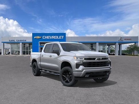 New 2026 Chevrolet Silverado 1500 RST AWD/4WD image 1