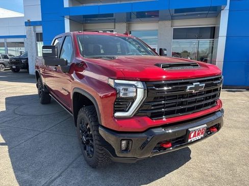 New 2026 Chevrolet Silverado 3500 LTZ w/ Trail Boss Package AWD/4WD image 2