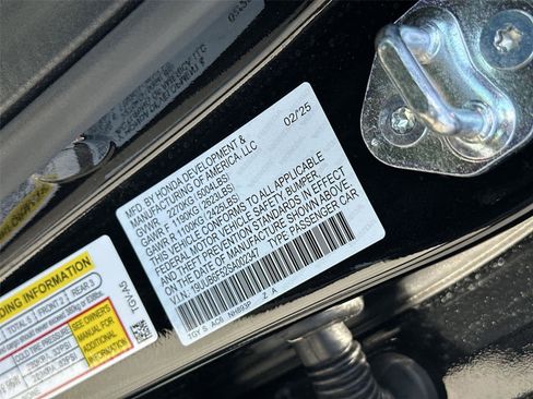 Certified 2025 Acura TLX SH-AWD w/ A-SPEC Pkg image 22