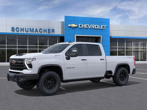 New 2026 Chevrolet Silverado 2500 ZR2 w/ ZR2 Bison Edition AWD/4WD image 2