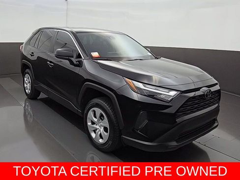 Certified 2025 Toyota RAV4 LE FWD image 1