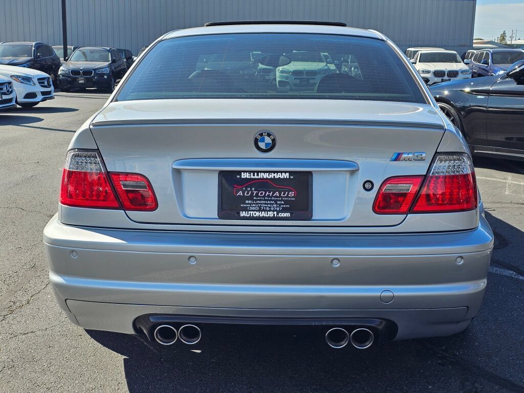 Used 2003 BMW M3 Coupe RWD image 4