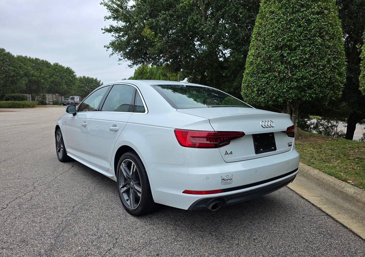 Used 2017 Audi A4 2.0T Premium Plus w/ Premium Plus Package AWD/4WD image 3