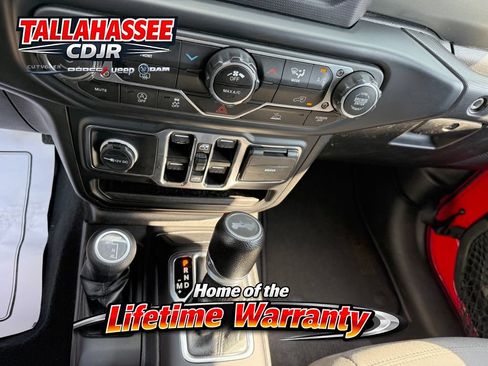 Used 2023 Jeep Wrangler Unlimited Sport AWD/4WD image 23