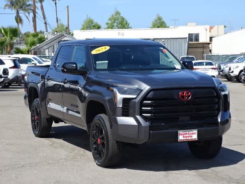 Used 2024 Toyota Tundra Limited AWD/4WD image 2