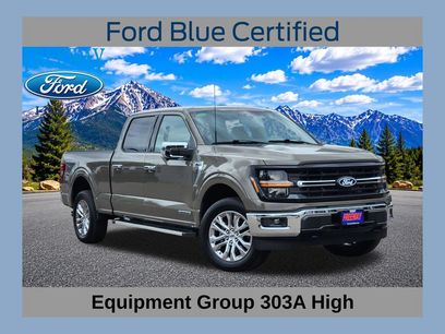 Certified 2025 Ford F150 XLT w/ Equipment Group 303A High