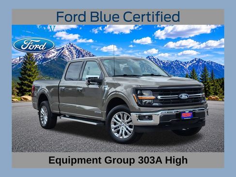 Certified 2025 Ford F150 XLT w/ Equipment Group 303A High AWD/4WD image 1