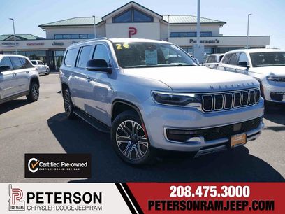 Used 2024 Jeep Wagoneer L Series II w/ Flexible Seating Group