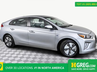 Used 2020 Hyundai Ioniq Blue