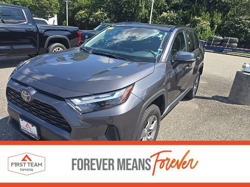 Used 2024 Toyota RAV4 XLE FWD image 1