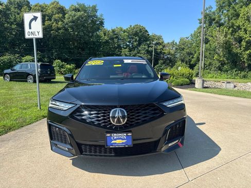 Used 2025 Acura MDX A-Spec AWD/4WD image 2